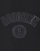 Brooklyn Nets Triple Black Pullover Hoodie