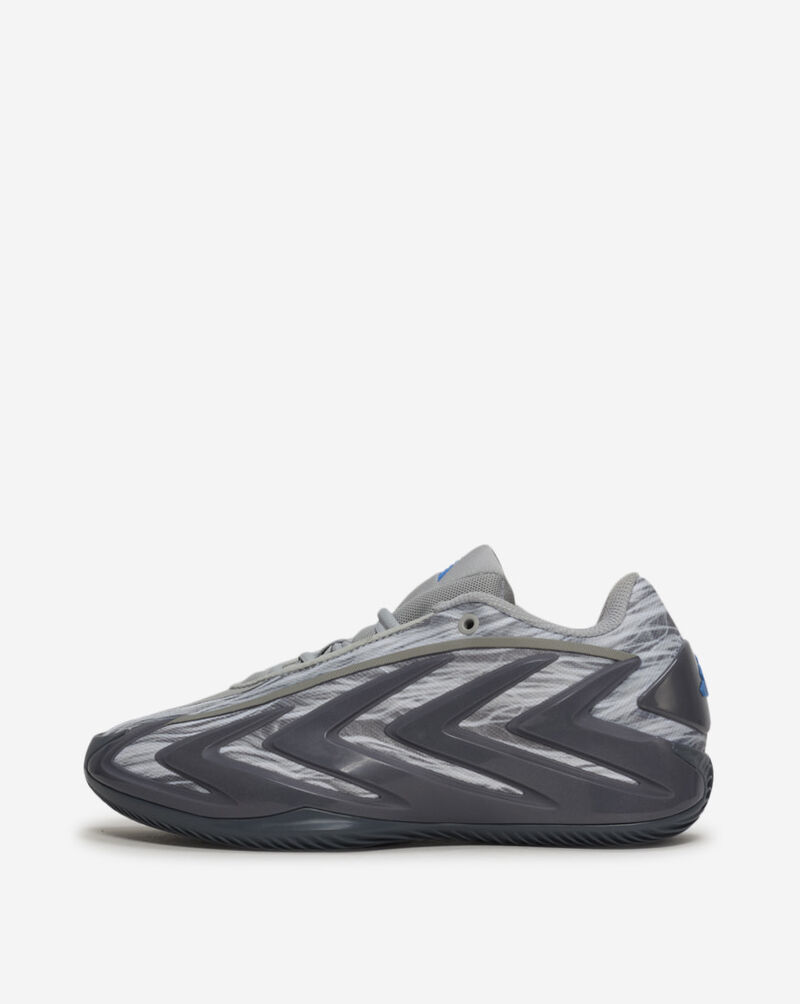 adidas Grade School Anthony Edwards 3 KH8585 Grey 1
