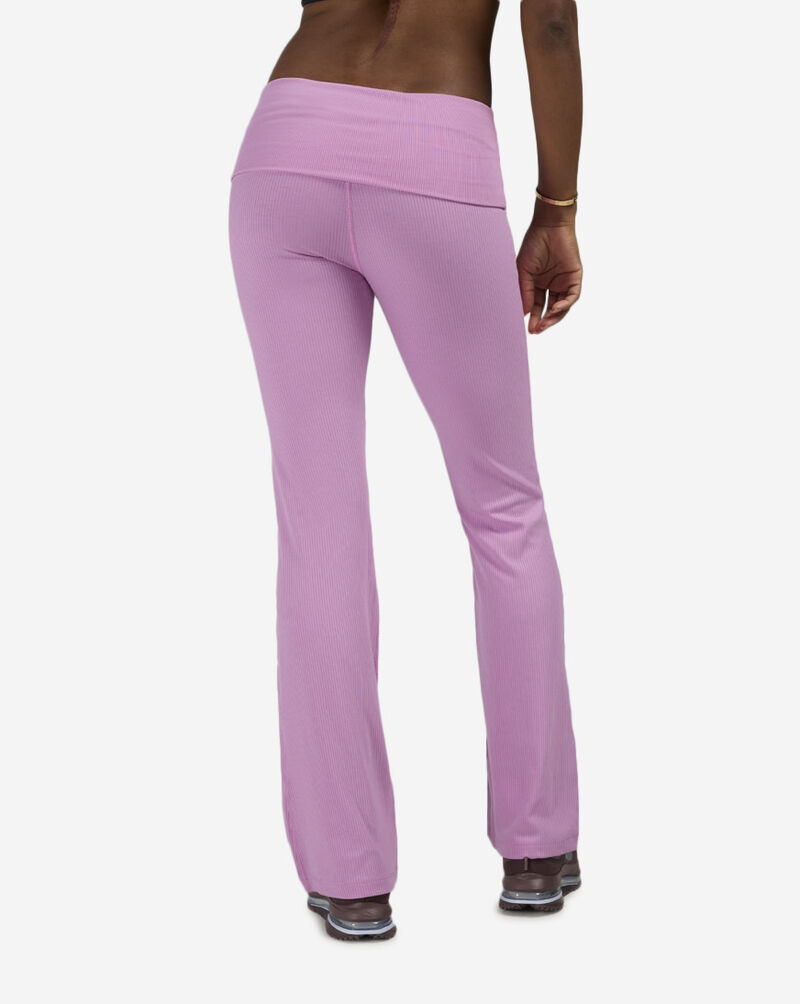 Nike NSW Chill Knit Mid-Rise Tight Ribbed Pants IF0240-503 Pink 2