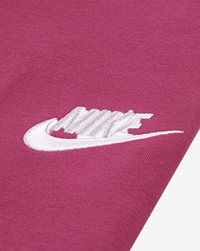 Nike Little Kids' Club Fleece Wide Leg Pants 36M214-ADZ Pink 2