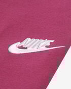 Nike Little Kids' Club Fleece Wide Leg Pants 36M214-ADZ Pink 2