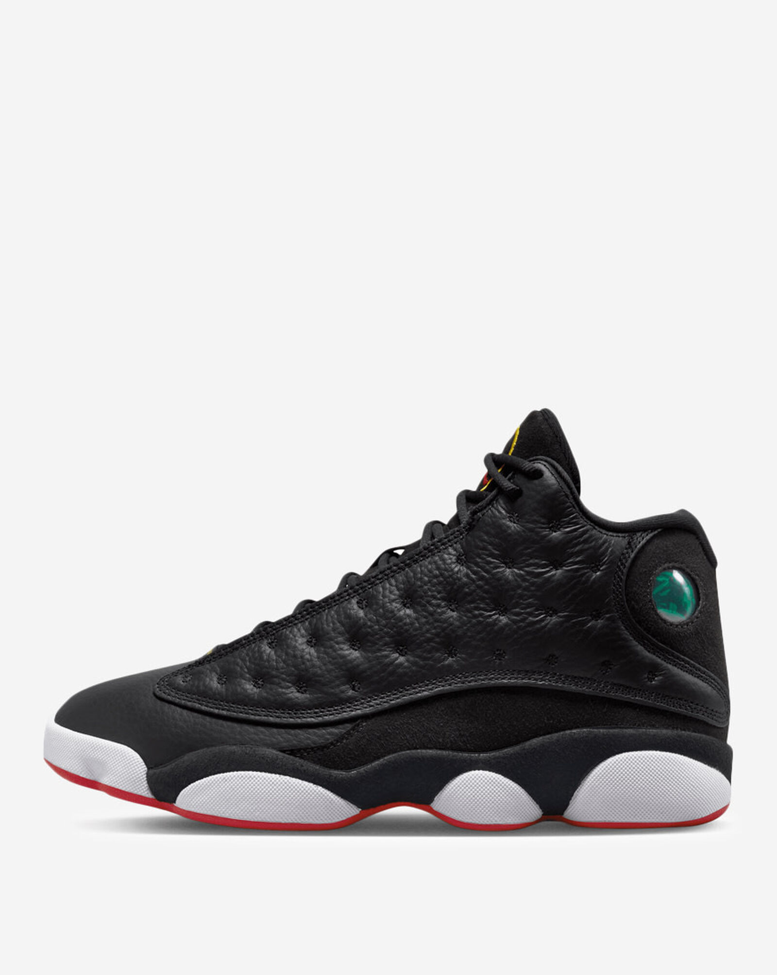 jordan 13 black and red