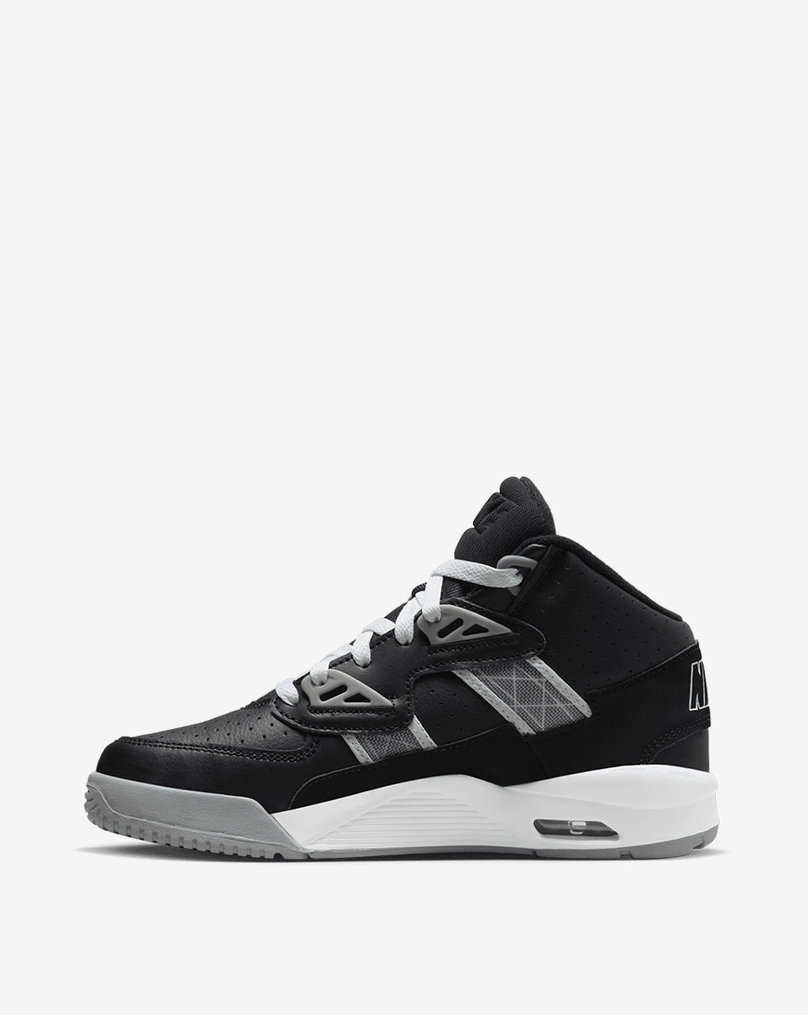 Shop Nike Grade School Air Trainer SC High DX3764001 black SNIPES USA