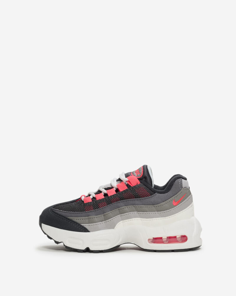 Nike Little Kids' Air Max 95 Big Bubble IX3915-060 Grey 1