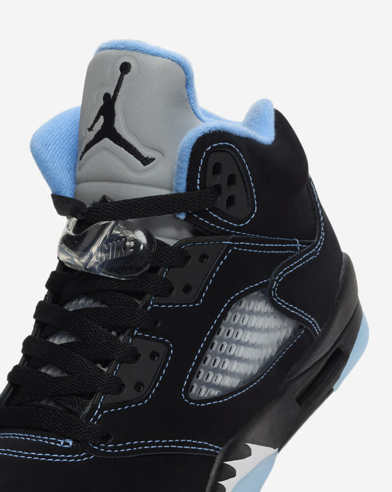 Jordan Big Kids' Air Jordan 5 "Black Carolina" 440888-008 Black 8