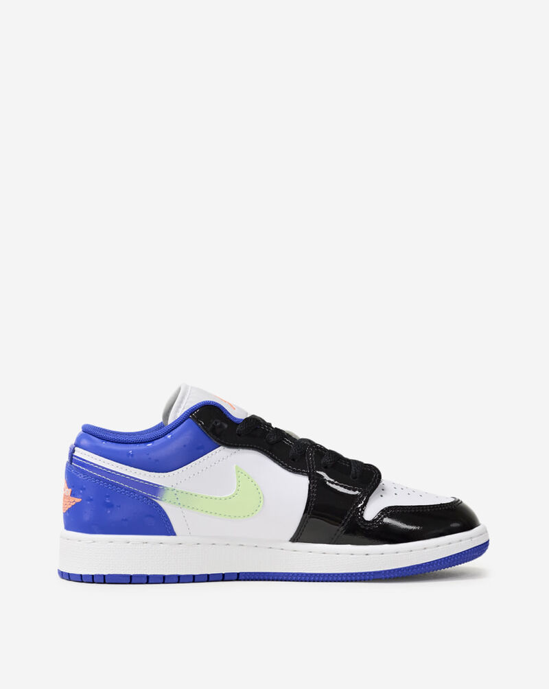 Jordan Big Kids' Air Jordan 1 Low II1249-400 Blue 4