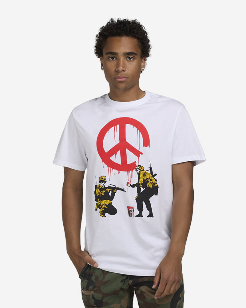 Urban Classics Peace Soldier Tee MCUS173-US-00220 White 1