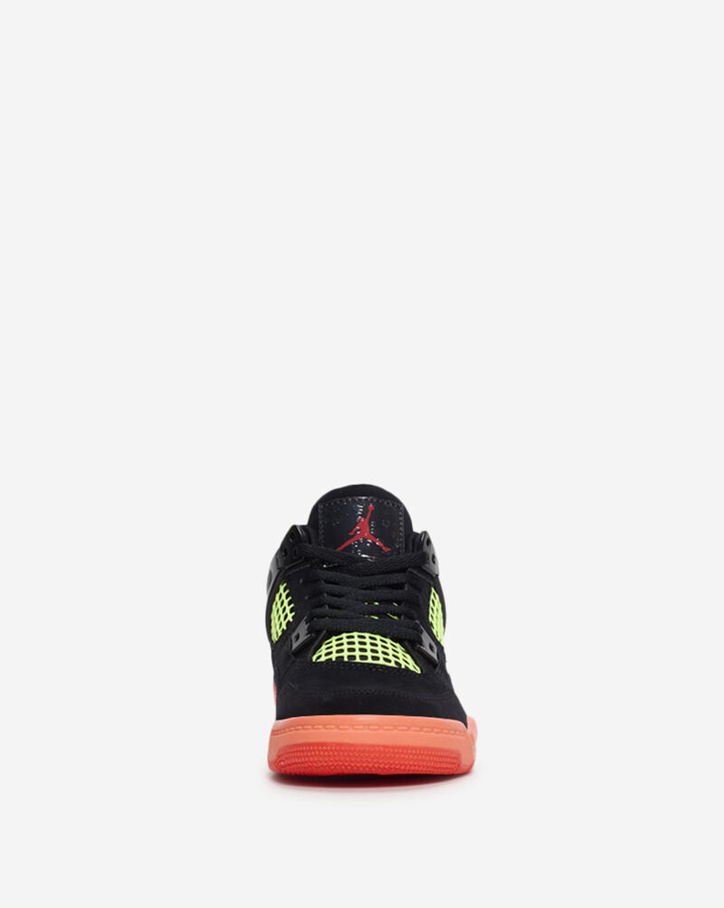 Jordan Little Kids' Air Jordan 4 Retro II1269-001 Black 3