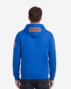PRO STANDARD New York Knicks Old English Pullover Hoodie BNK5515691-RYB Blue 2