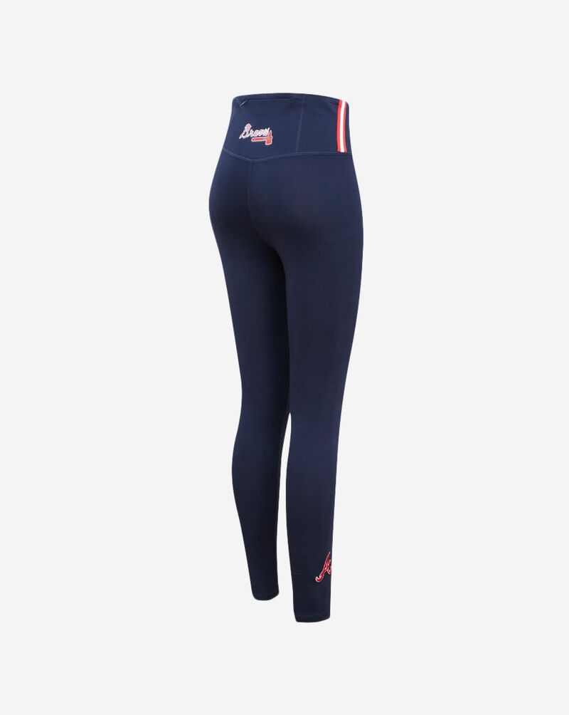 PRO STANDARD Atlanta Braves Classic Jersey Legging  LABG34344-MDN Blue 3