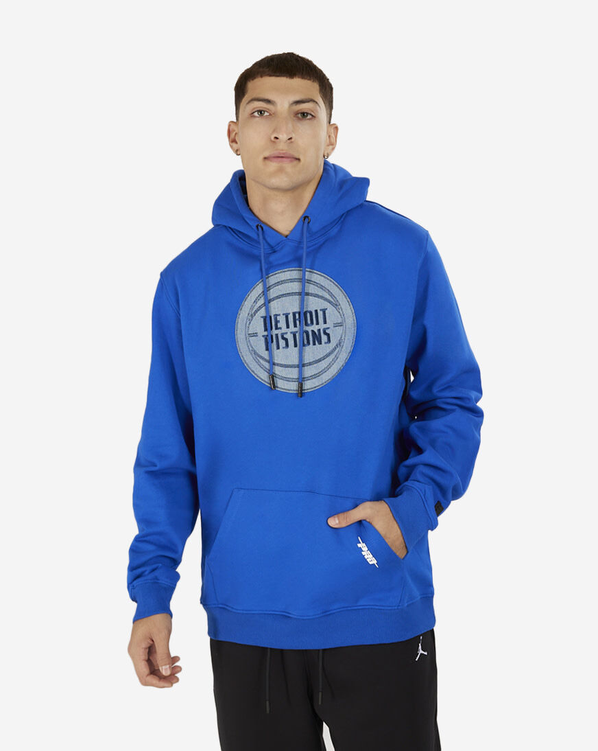 Sweat à Capuche UNK Detroit Pistons - Taille L - Neuf Avec Étiquettes - Basketball NBA