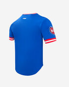 Detroit Pistons Retro Classic Double Knit Tee