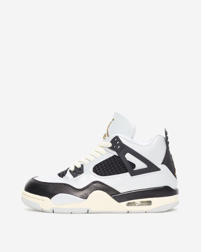 Jordan Big Kids' Air Jordan 4 Retro FZ8585-070 Grey 1