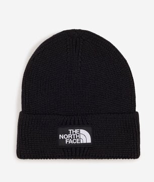 TNF Logo Box Cuffed Beanie