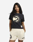 Mitchell  Ness Atlanta Hawks Boxy Tee TP8488-AHABLCK Black 1