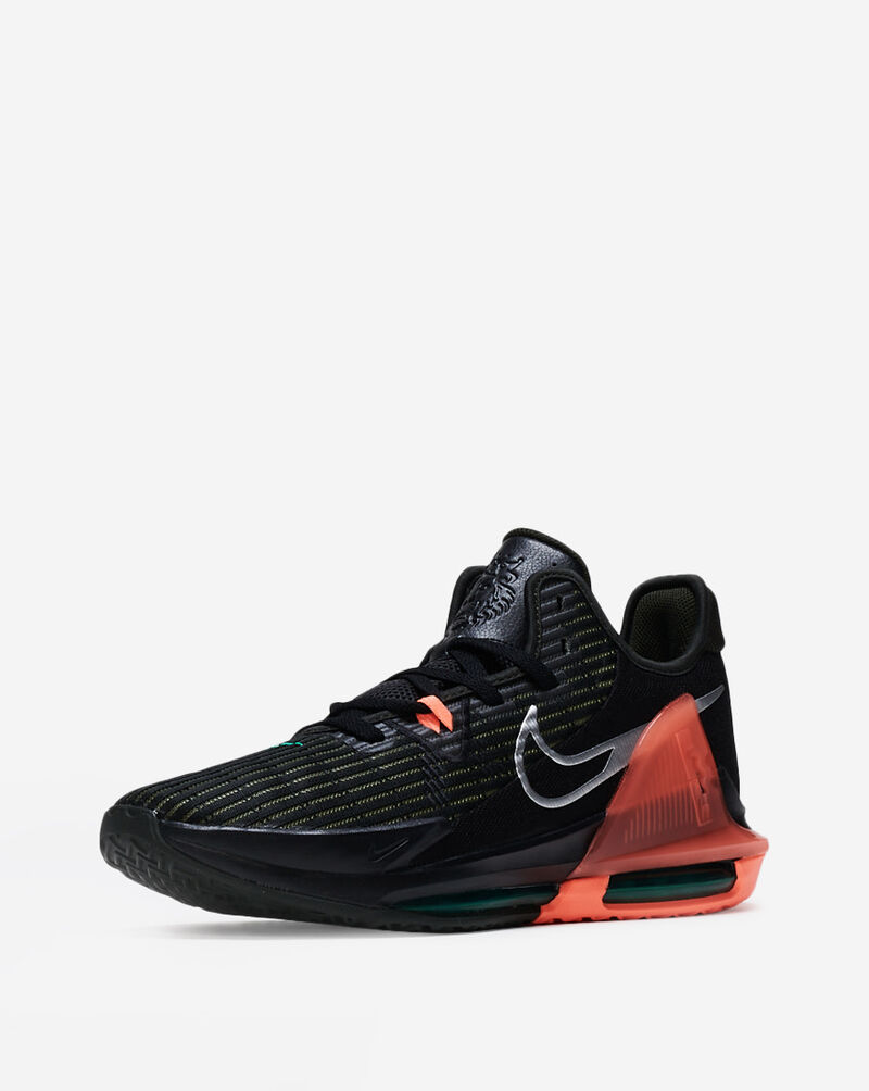 Nike LEBRON WITNESS 6 CZ4052-001 Black 2