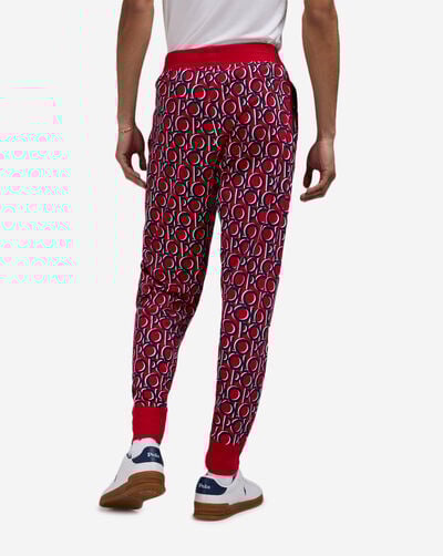 Printed Sleep Joggers Printed Sleep Joggers