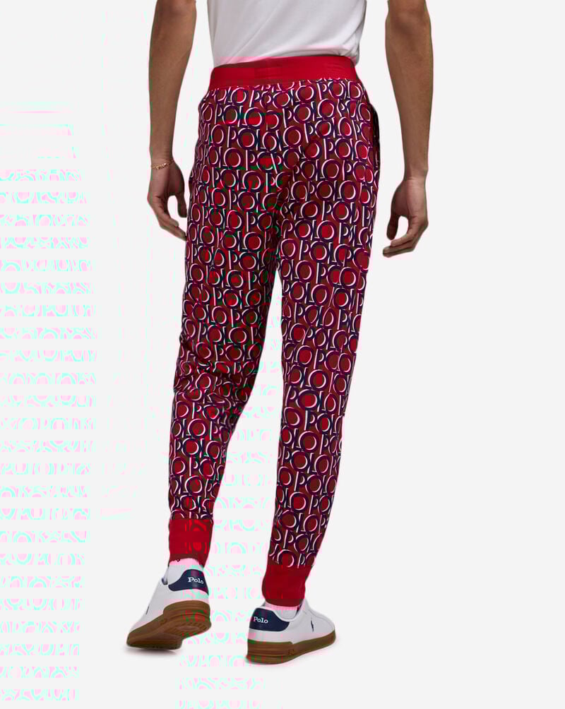 Polo Ralph Lauren Printed Sleep Joggers PK79RL-A37Y Red 2