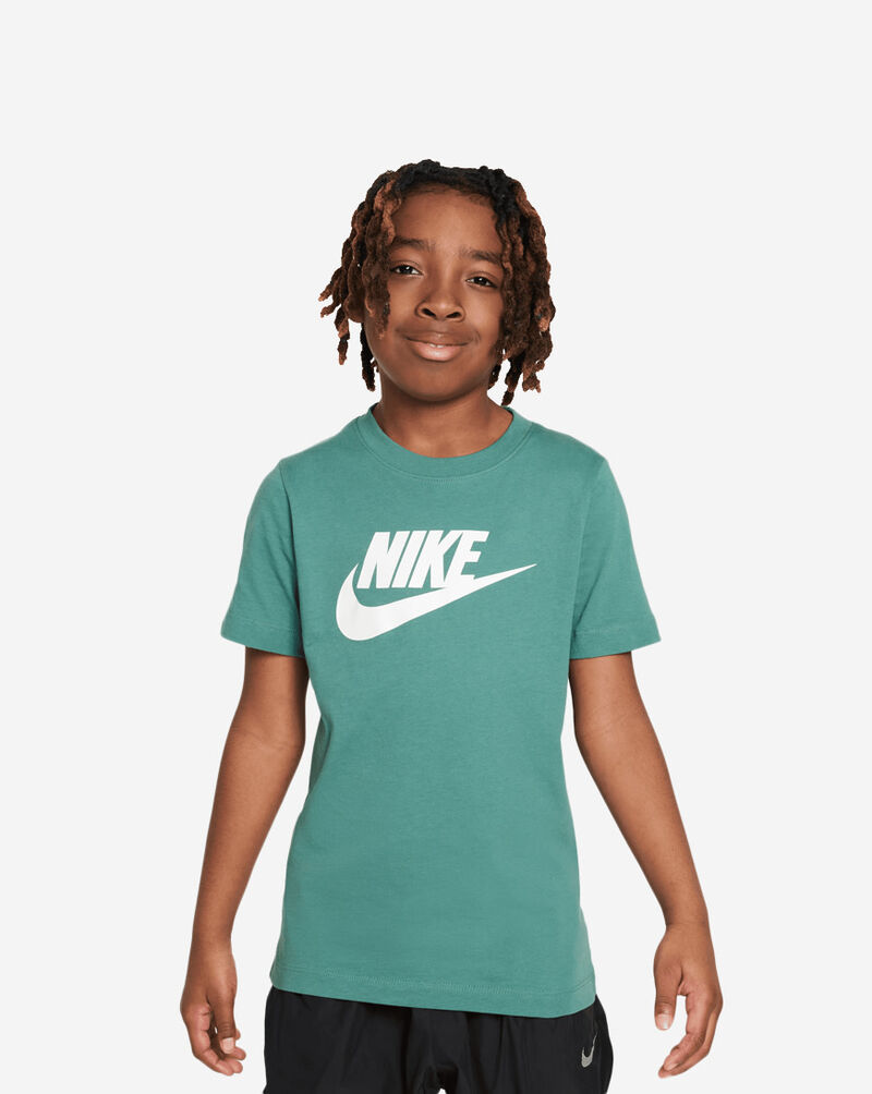 Nike Big Kids' NSW Futura Icon Tee AR5252-361 Green 1