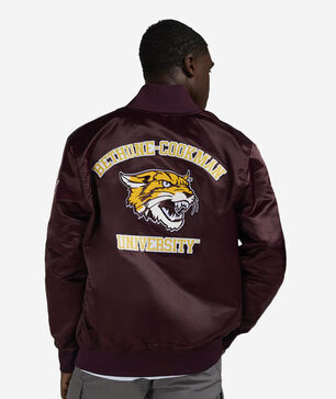 Bethune-Cookman University Classic Satin Jackjet