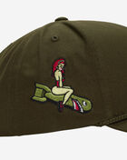 Catch Flight Twill Trucker Olive