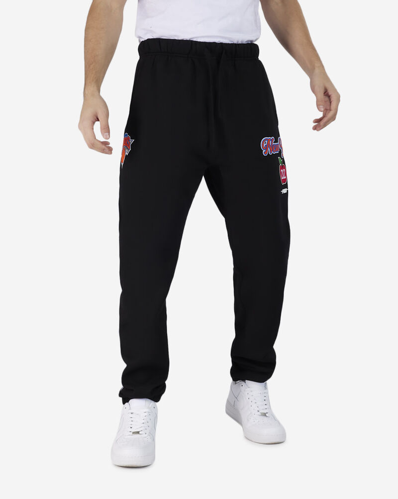 PRO STANDARD New York Knicks Area Code Sweatpants BNK4515713-BLK Black 1