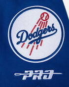 PRO STANDARD Los Angeles Dodgers Mookie Betts #50 Classic Warm Up Jacket LLD1315419-DBL Blue 4