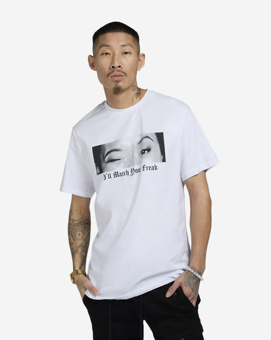 訳あり超特価の通販 Shop Mister Tee Girl Winking Tee MTUS279-US-00220 white トップス