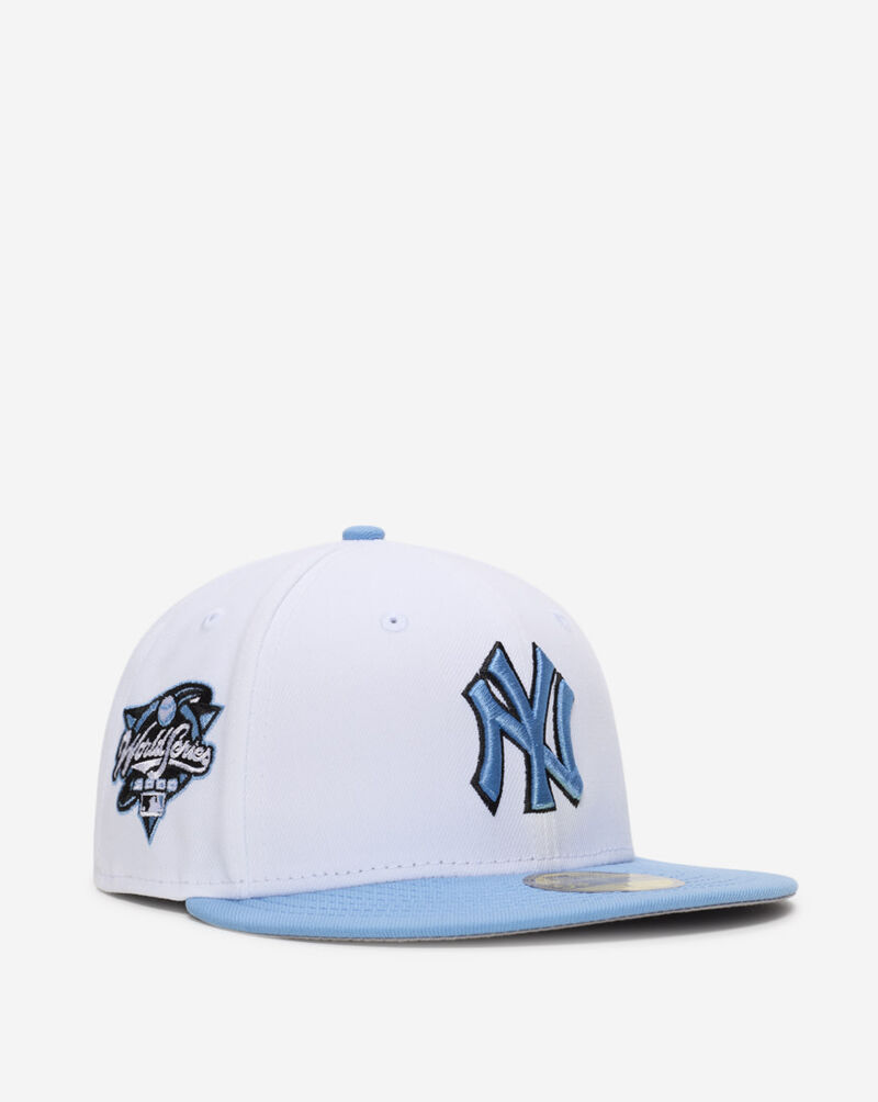 New Era 59Fifty New York Yankees Fitted Hat  70906499 White 1