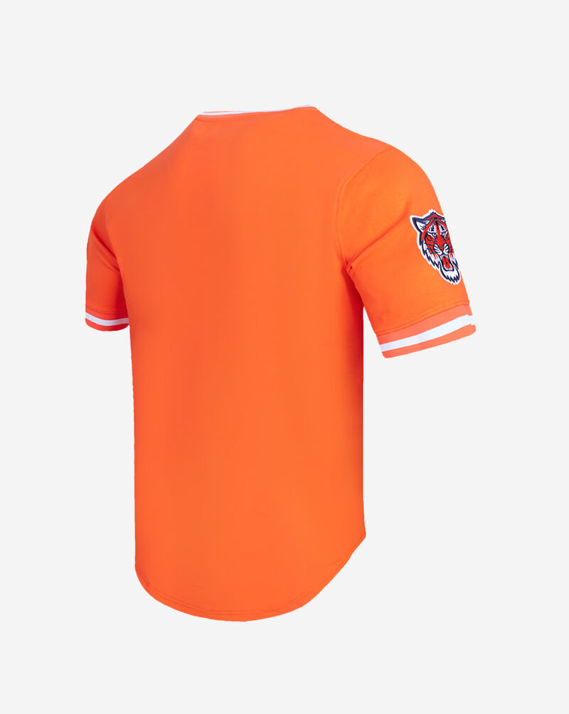 PRO STANDARD Detroit Tigers Short Sleeve Classic Chenille Double Knit Tee  LDT131954-ORG Orange 3