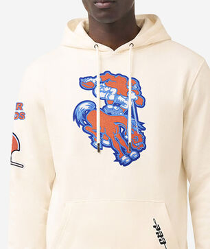 Denver Broncos Retro Classic Fleece Pullover Hoodie