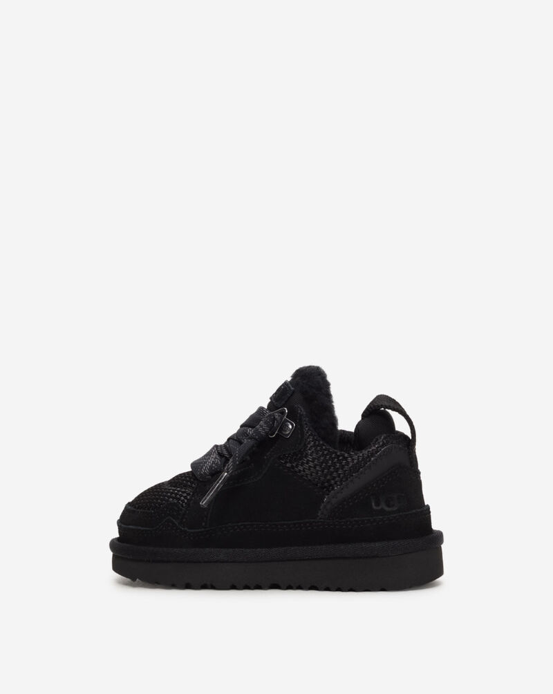 UGG Toddler Lo Lowmel 1152410TBLK Black 1