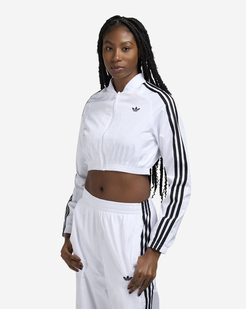 adidas Team Geist Cropped Wind Jacket JD0265 White 1