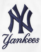 New York Yankees Classic Chenille Double Knit Full-Zip Pull Over Hoodie 