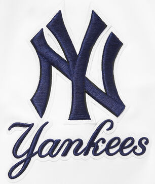 New York Yankees Classic Chenille Double Knit Full-Zip Pull Over Hoodie 