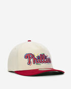 New Era 9Fifty Philadelphia Phillies Scribble Golfer Snapback Hat 60641281 White 1