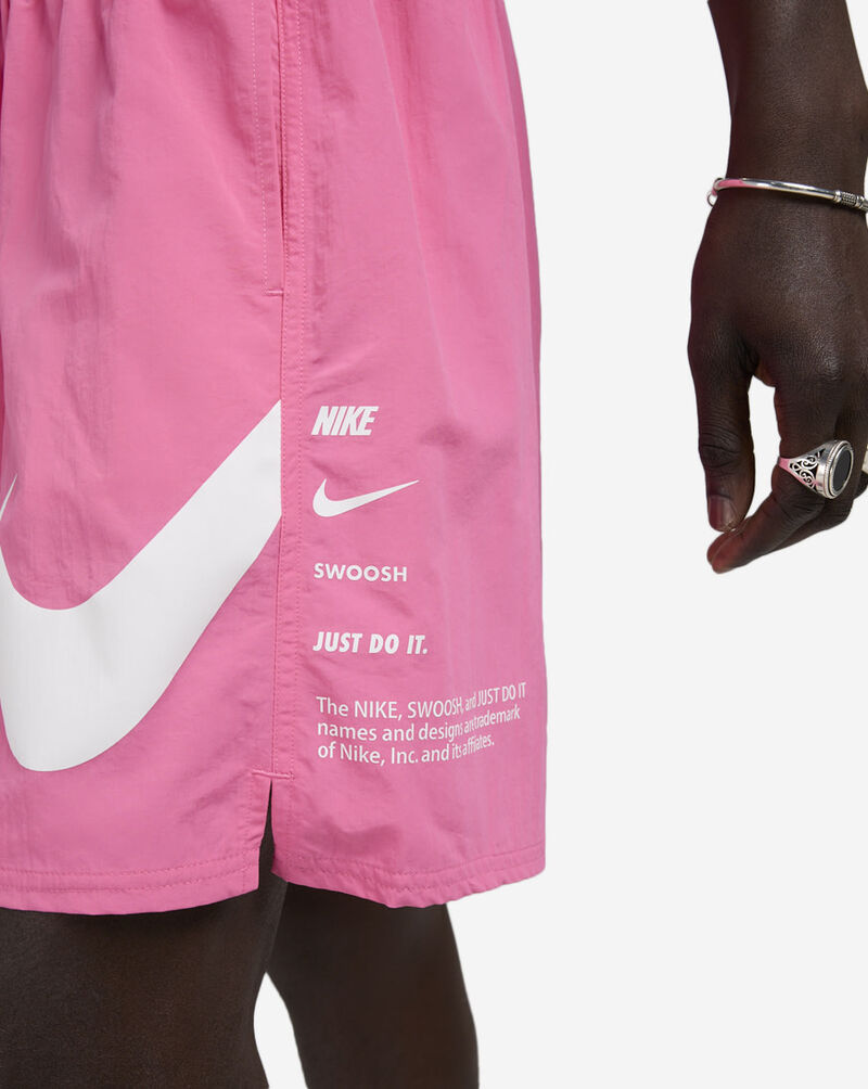 Nike 7" Fully Lined Swim Breaker Shorts NESSF508-656 Pink 3