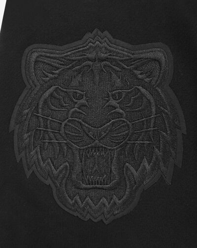 Detroit Tigers Neutral Drop Shoulder Fleece Crewneck