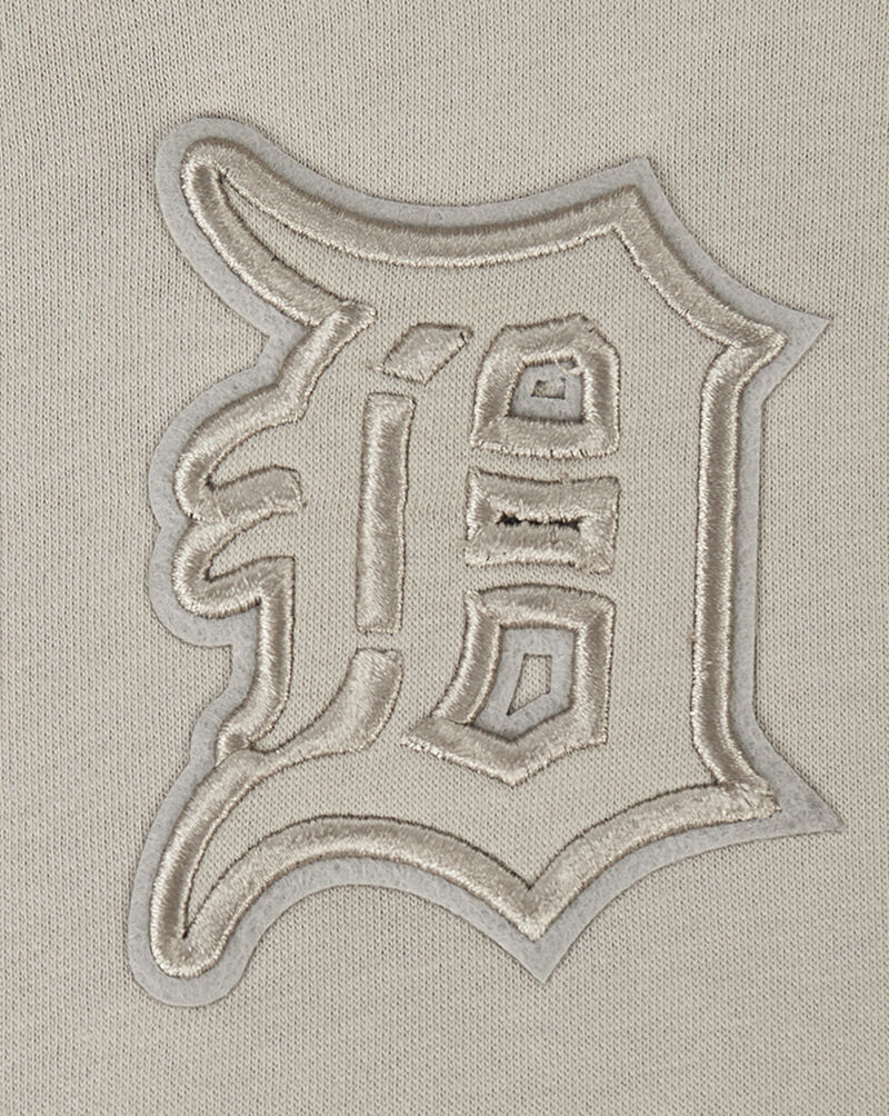 PRO STANDARD Big Girls' Detroit Tigers Neutral Fleece Pull Over Hoodie LDTBC314941-TAU Beige 4