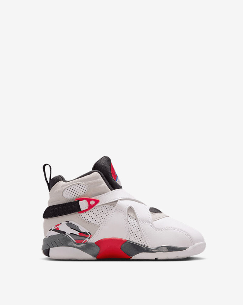 Jordan Little Kids' Air Jordan 8 Retro 305369-100 White 3