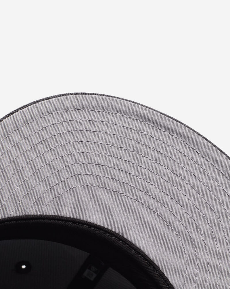 New Era 59Fifty New York Yankees Dark Graphite Fitted Hat 70886102 Grey 4