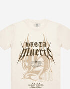 Hasta Muerte Vintage Icon Flames Tee HM-VINTAGEICONHMFLAMES-TEE-NATURAL cream 3