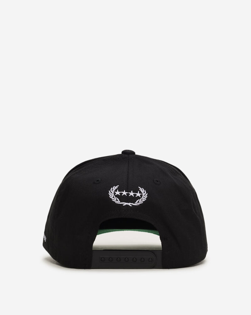 Field Grade Beware Of Dog Twill Trucker Hat 1005032 Black 3