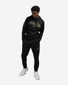  Black and Gold Atlanta Braves Hoodie