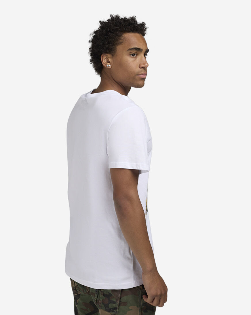 Shop Urban Classics Peace Soldier Tee MCUS173-US-00220 white