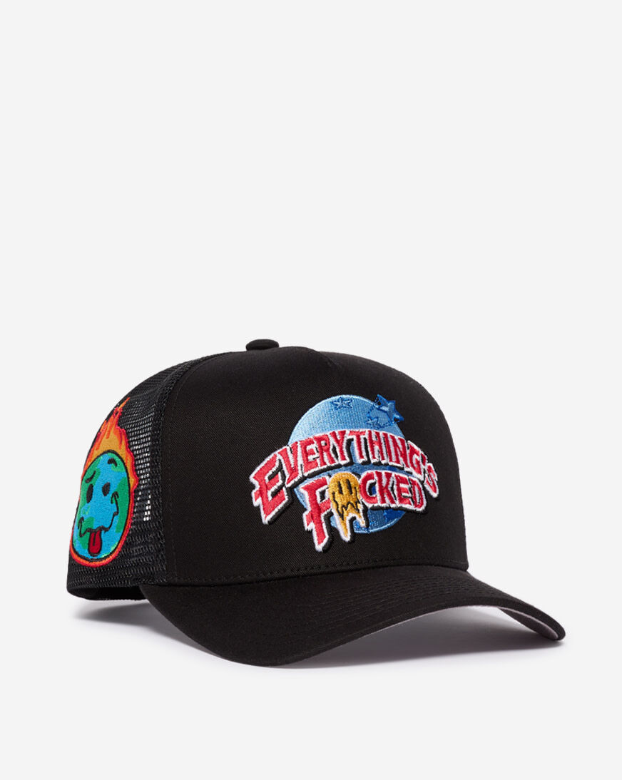 Shop Field Grade Everything's F Planet Hollywood Twill Mesh Back