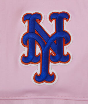 New York Mets Classic Chenille Double Knit Tee
