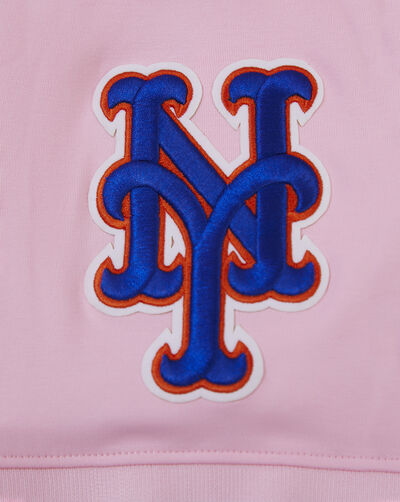 New York Mets Classic Chenille Double Knit Tee