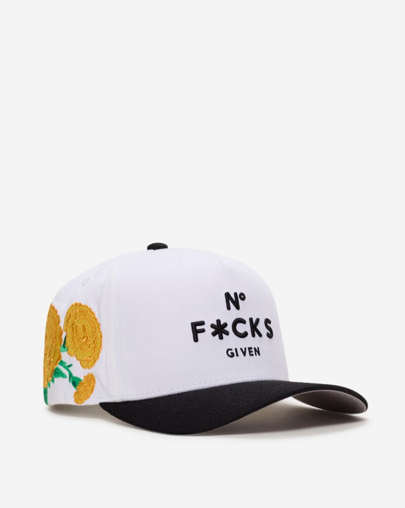 Field Grade No F Given 2 Tone Wool Trucker Hat  1005720 cream 1
