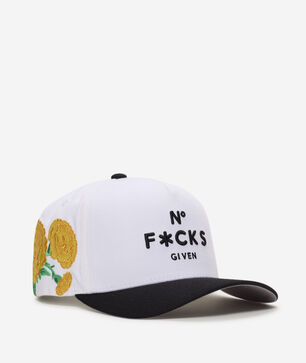 No F Given 2 Tone Wool Trucker Hat 